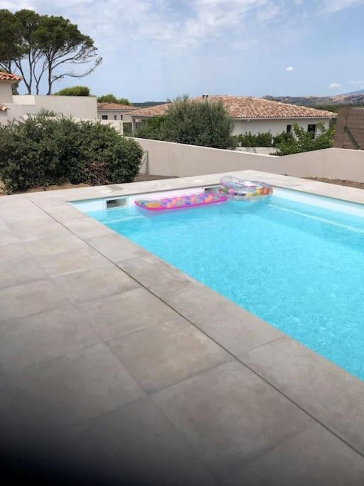 Neuve Avec Piscine Villa Bonifacio (Corsica)