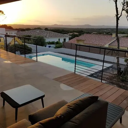 Villa Neuve Avec Piscine Bonifacio  Buitenkant foto