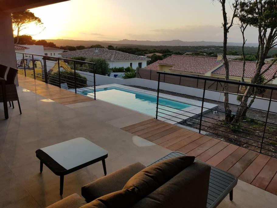 Neuve Avec Piscine Villa Bonifacio (Corsica)